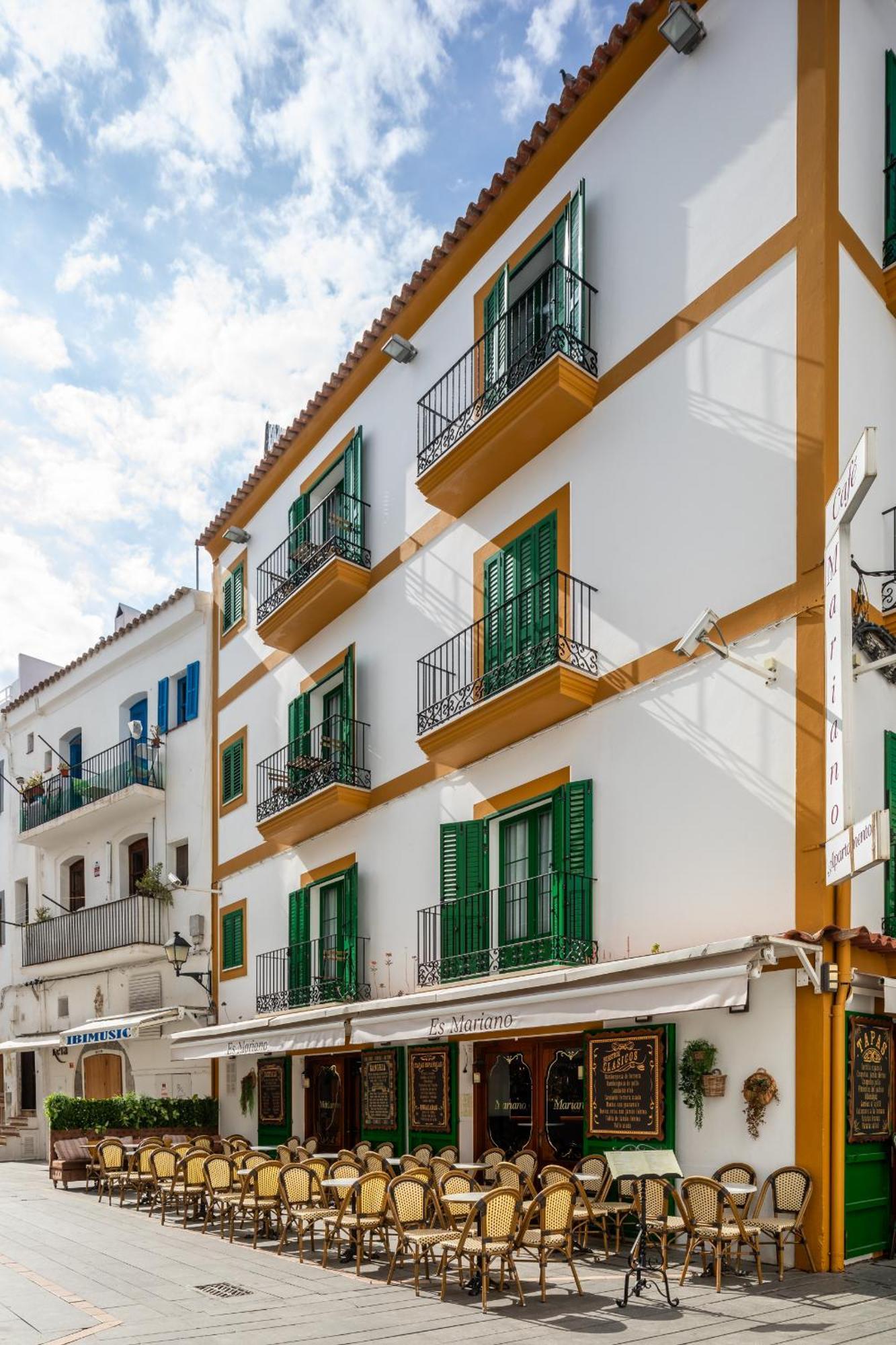 Apartamentos Mariano Ibiza Bagian luar foto