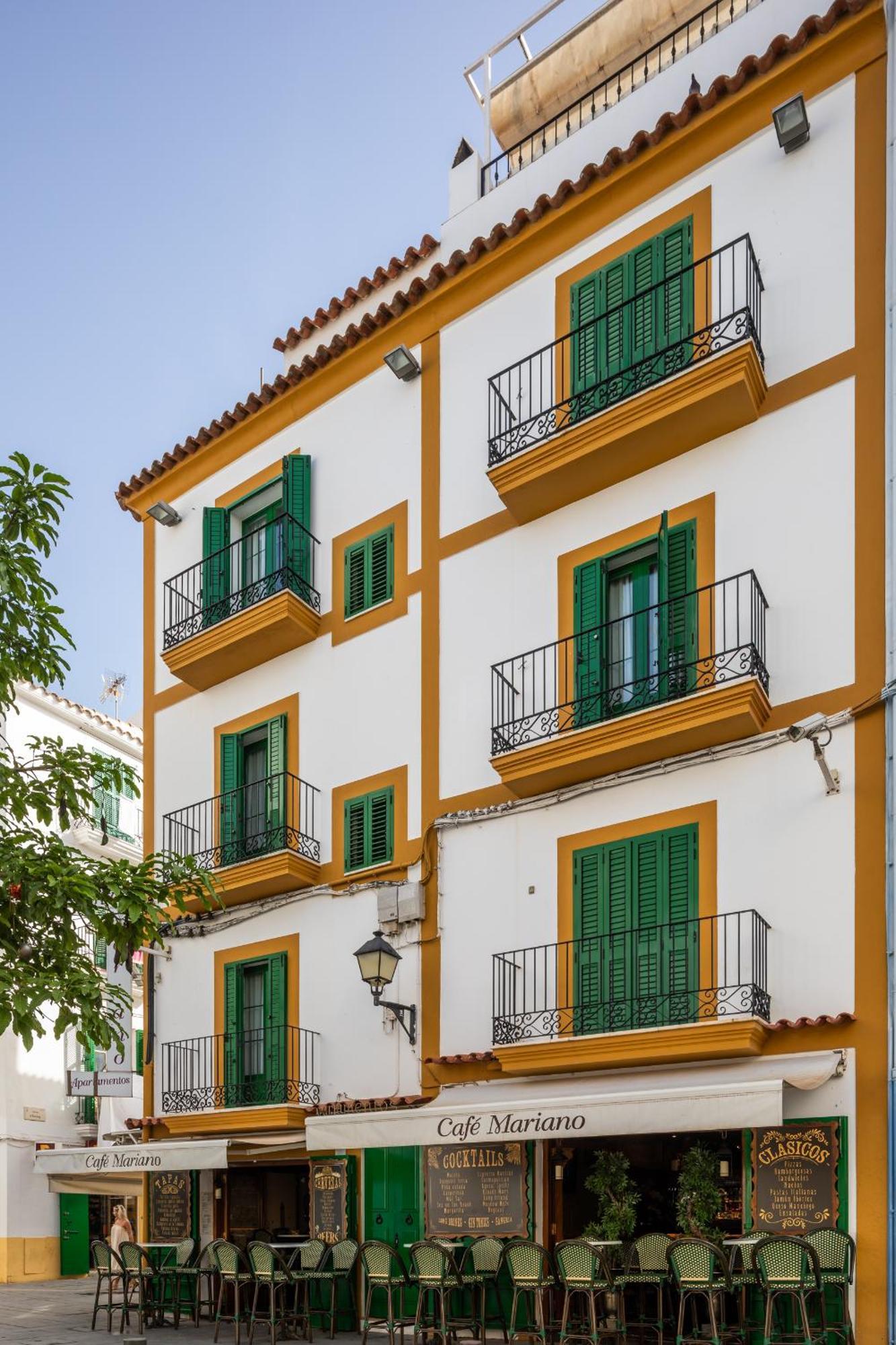 Apartamentos Mariano Ibiza Bagian luar foto