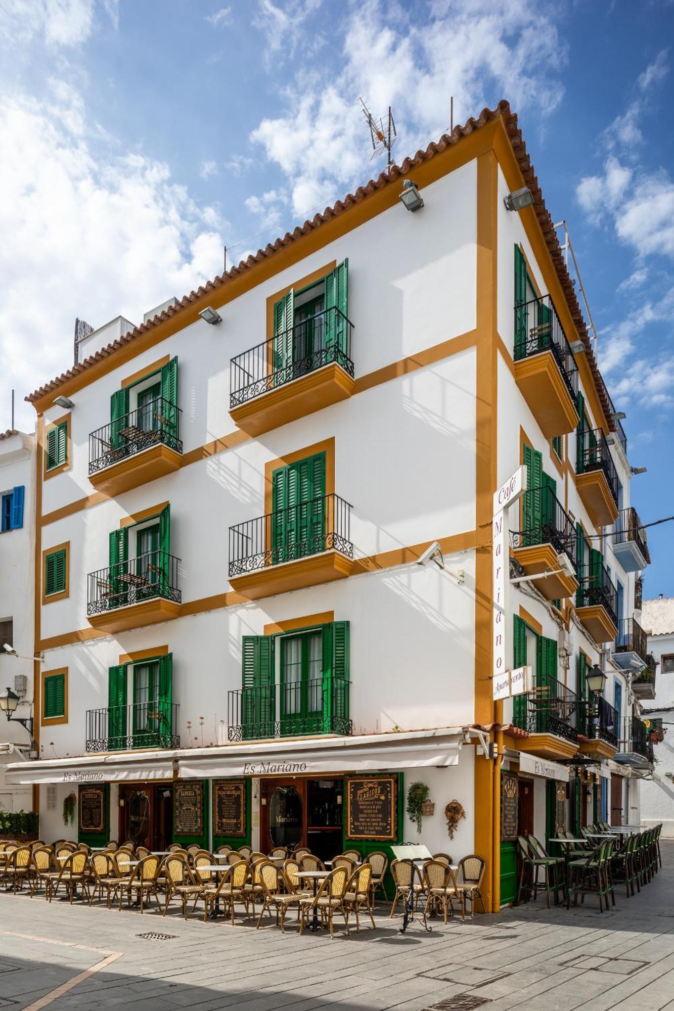 Apartamentos Mariano Ibiza Bagian luar foto